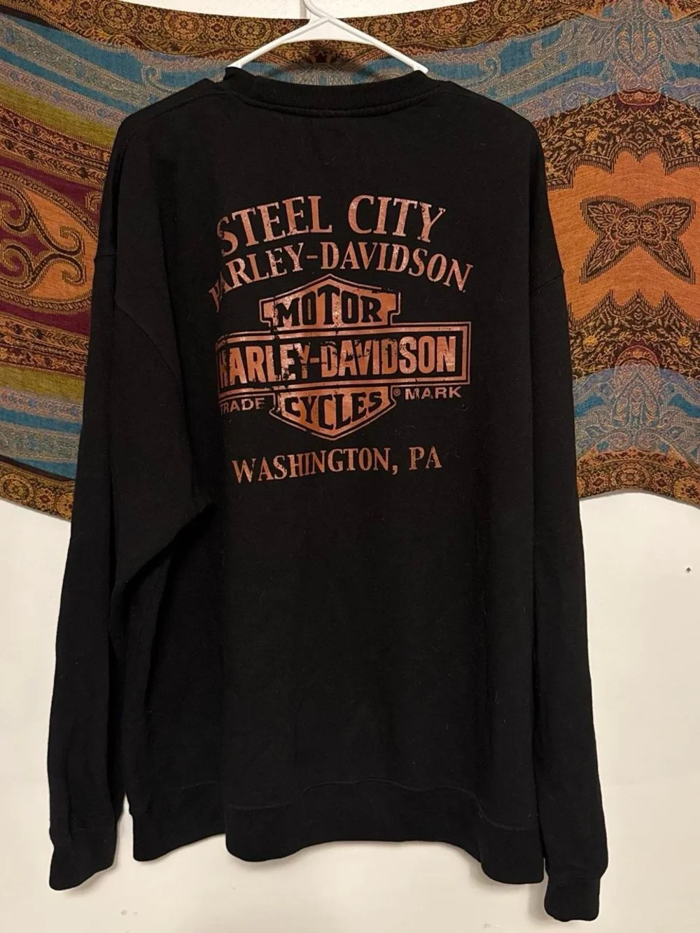 Harley-Davidson pit 27”